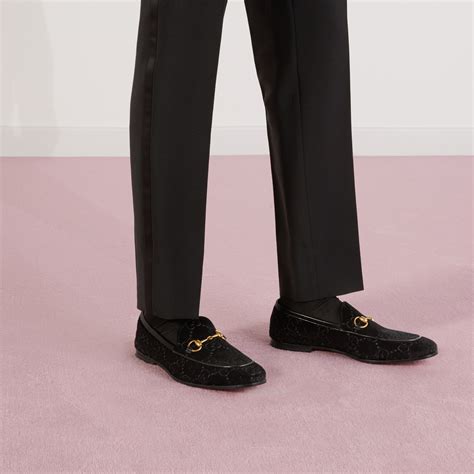 gucci jordan 13s|Gucci jordaan velvet loafer.